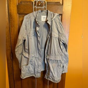 Women’s Sonoma XL gray Spring coat.